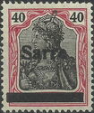 Germania, overprint 'Sarre'