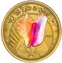 10 Dollars (Conch Shell - Color)