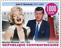 Marilyn Monroe 1926–1962, John F. Kennedy 1917–1963