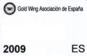 GWEF. Gold Wing Asociación de España - 2009