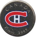 25 Cents (Montreal Canadians)