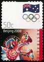 Olympic Games - Chinese Dragon