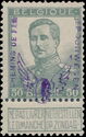 Railway Stamp: "Winged Wheel" Violet Hand Overprint