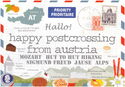 Happy postcrossing from AUSTRIA