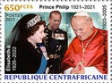 Pope John Paul II 1920–2005, Prince Philip, Elizabeth II