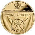 100 Złotych (Anniversary of the Kościuszko Uprising)