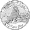 5 Dollars (Canadian Bank Notes - Lion on the Mountain)