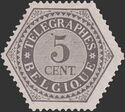 Telegraph Stamp: Numeral