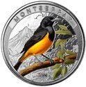 2 Dollars (Montserrat Oriole - Color)
