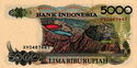 5,000 Rupiah
