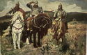 V. M. Vasnetsov "Bogatyrs"