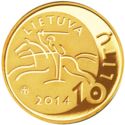 10 Litų (Lithuanian Science, Baltistica)