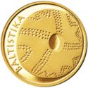 10 Litų (Lithuanian Science, Baltistica)
