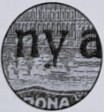 Black overprint: '1919 Baranya'