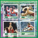 Sport 35 anniversary of the Olympics80