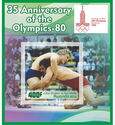 Sport 35 anniversary of the Olympics80