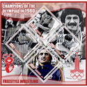 Sport Champions of the Olympiad in 1980 Freestyle wrestling