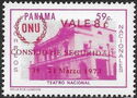 Overprinted: "ONU CONSEJO DE SEGURIDAD 15-21 Marzo 1973"