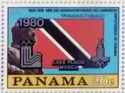 Bolivar and Trinidad Tobago flag Overprinted