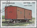 Closed freight car