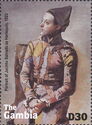 'Portrait of Jacinto Salvadó as Harlequin', 1923