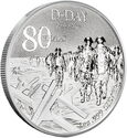 1 Pound (80th Anniversary of D-Day - Bullion)
