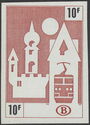 Railway Stamp: Toerism by Train