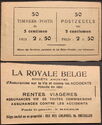 Booklet - "La Royale Belge"