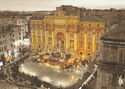 Trevi Fountain - Roma