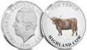 10 Pence (Highland Animals - Highland Cow - Color)