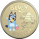 1 Dollar (Bluey Dollarbucks - Bluey)