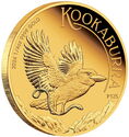 25 Dollars (Kookaburra - ÂĽ Oz.)