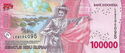 100,000 Rupiah