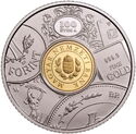 50,000 Forint (100th anniversary of the Hungarian National Bank)