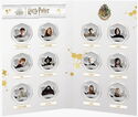 50 Cents (Set 12 x 50 Cents Harry Potter™)