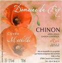 Chinon AOC - Domainr du Puy Mathilde 2022