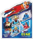 Olympic Games in Beijing in 2022 Luge