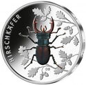 5 Euro (HirschkÀfer / Stag Beetle)