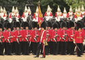 Guards At Buckingham Palace - London