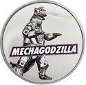 2 Dollars (Godzilla - Mechagodzilla - Color)