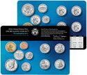 Various Dollars (Uncirculated Coin Set 2024)