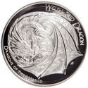 2 Dollars (Dragons of the World - Welsh Red Dragon)