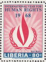 Human rights flame
