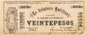 20 Pesos