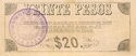 20 Pesos
