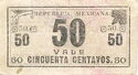 50 Centavos