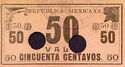 50 Centavos
