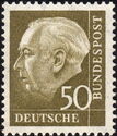 Prof. Dr. Theodor Heuss (1884-1963), 1st German President