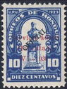 Dionisio de Herrera overprinted