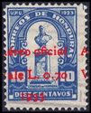 Dionisio de Herrera overprinted